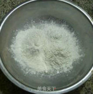 Pinch of Glutinous Rice with Raisins, Walnuts and Nuts recipe