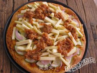 Canned Sturgeon Pizza recipe