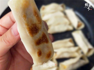 Eel Pot Stickers recipe