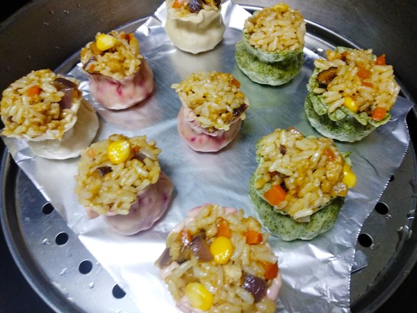 Colorful Siu Mai recipe