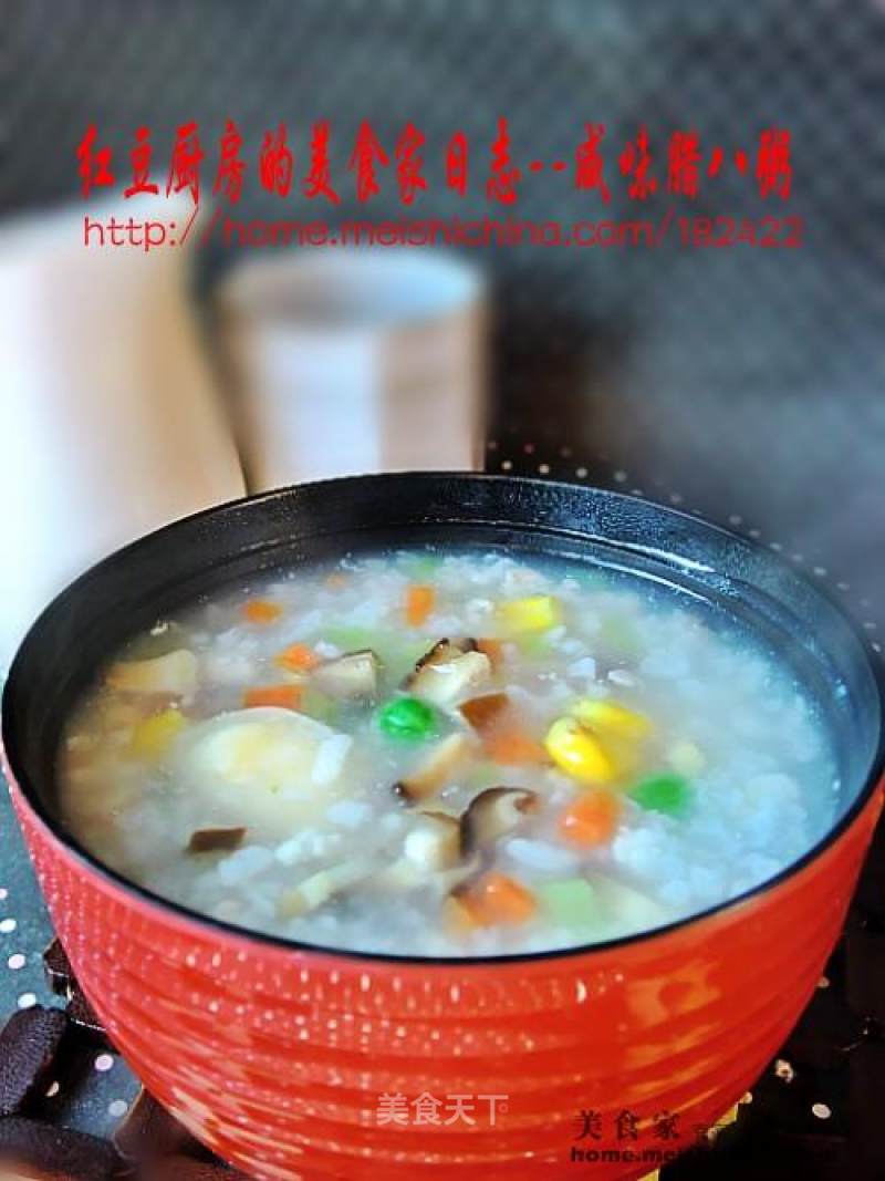 Salty Laba Congee recipe