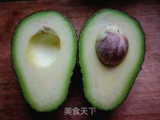 Mustard Avocado recipe