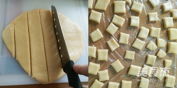 Butter Cube Cookies recipe