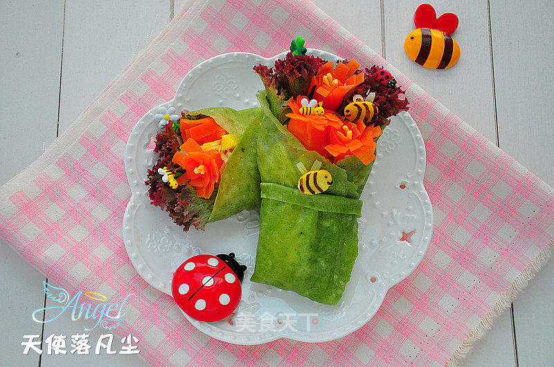 【shandong】children's Spring Cake recipe