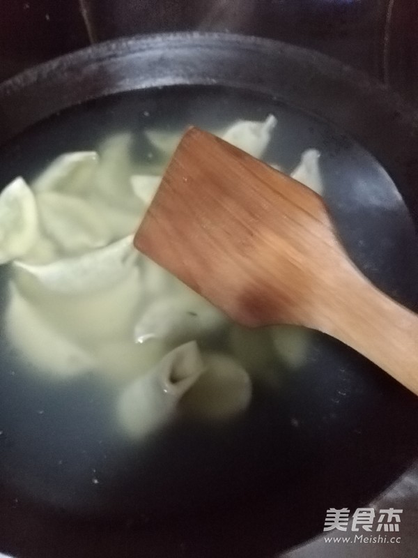 Leek Vegetarian Dumplings recipe