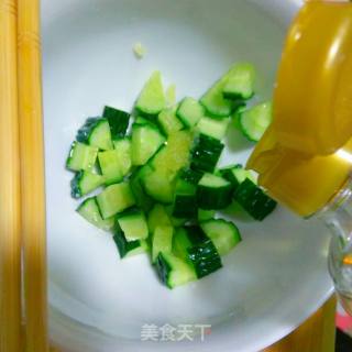 Fresh and Refreshing Mixed Cucumber recipe