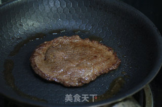 Steak with Cordyceps Flower and Oyster Sauce recipe