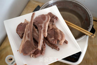 Sweet and Sour Lamb Chops recipe