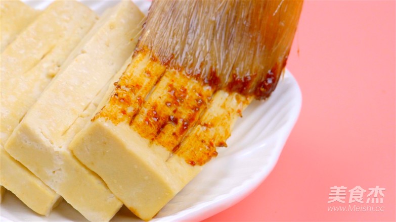 Baked Tofu in A Microwave Oven! recipe