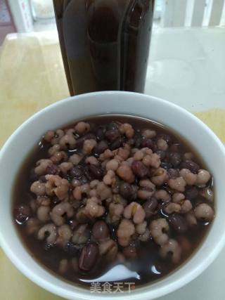 Red Bean and Barley Congee recipe