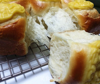 #trust之美#casda Sauce Golden Bread (100% Medium Species) recipe