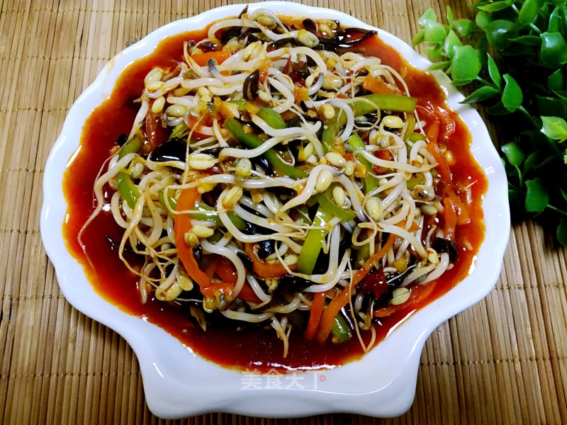 Yuxiang Bean Sprouts recipe