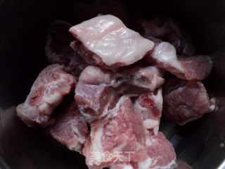 Carrot and Corn Casserole Spare Rib Soup recipe