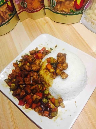 Kung Pao Chicken Home Edition recipe