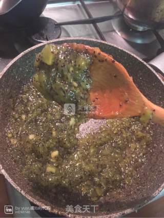 Kiwi Jam recipe
