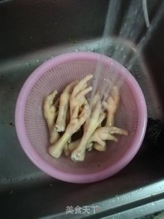 Secret Spicy Chicken Feet recipe