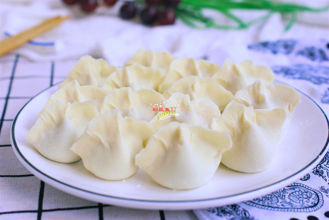 Beef Cilantro Dumplings recipe