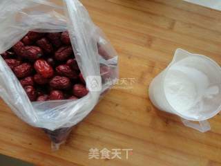 Glutinous Rice Jujube Heart is Too Soft recipe