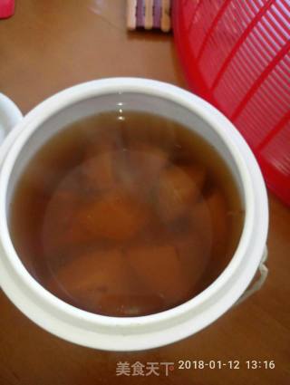 Sydney Lily Stew with Rock Sugar recipe