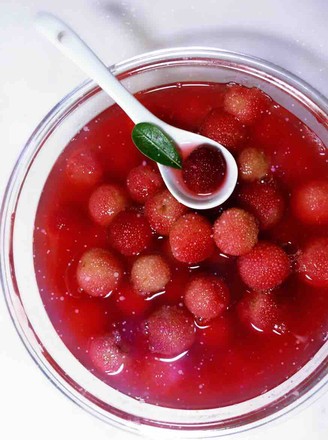 Honey Bayberry Soup recipe