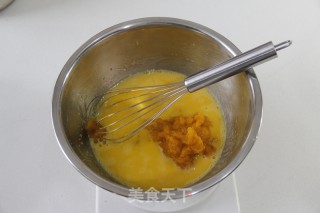 Pumpkin Chiffon Cake recipe