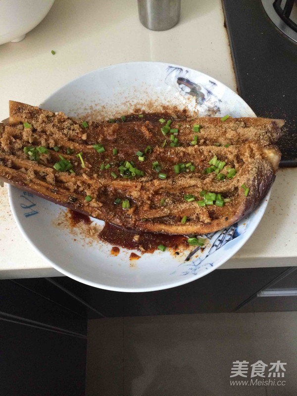 Microwave Version Grilled Eggplant recipe