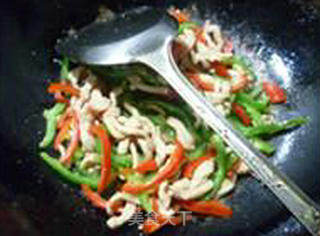 Double Pepper Shredded Chicken recipe