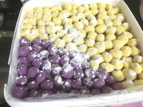 Sago Taro Balls Syrup recipe