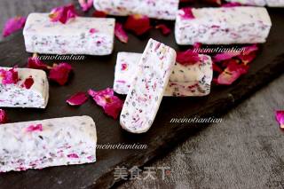 Sea Salt Rose Nougat recipe