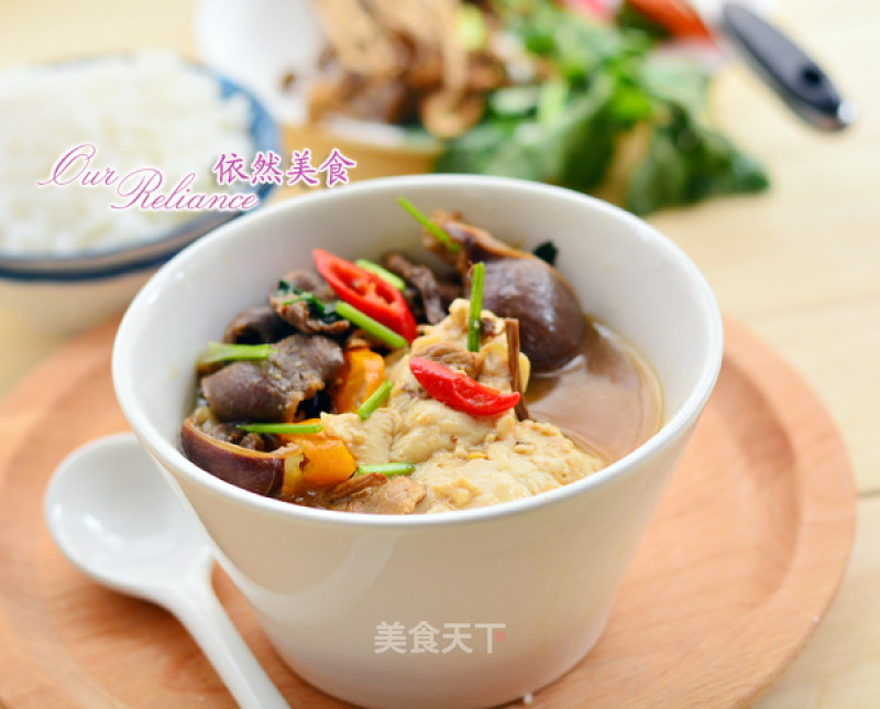 Famous Snacks Can Also be Used As Dishes---simmered Tofu recipe