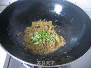 [hunan Cuisine] Eggplant with Salt and Egg Yolk recipe