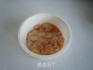 Diced Chicken in Tomato Sauce recipe