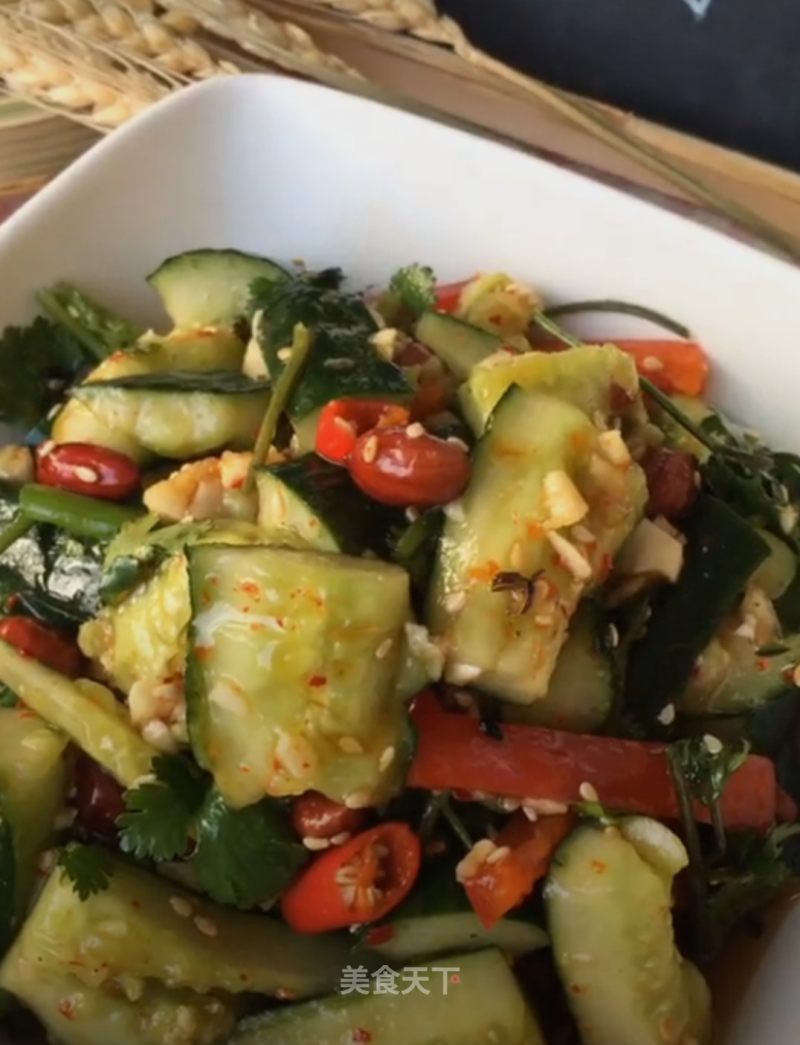 Cucumber Salad recipe