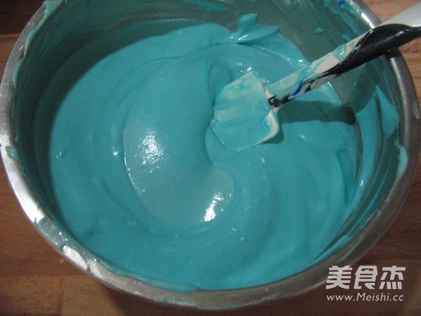 Bai Cuiai in Beijing: Water Cube Cake recipe