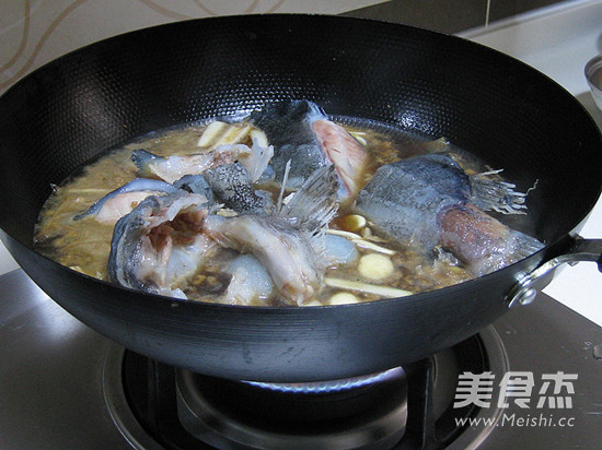 Braised Sea Cucumber Fish recipe