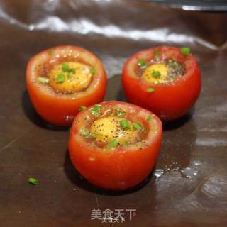 Classic, Delicious and Innovative Making-----baked Tomato Egg recipe