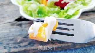Vegetable and Fruit Salad recipe