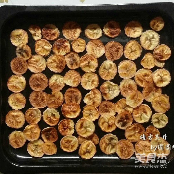 Roasted Banana Chips recipe