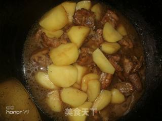 *reunion Rice* Braised Pork Ribs and Potatoes recipe