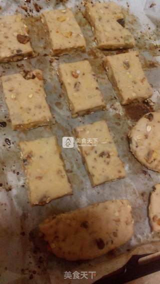 Multigrain Energy Shortbread recipe