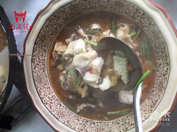 Authentic Sichuan Sauerkraut Fish recipe