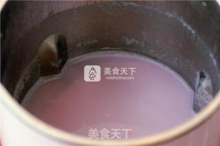 Purple Sweet Potato Soy Milk recipe