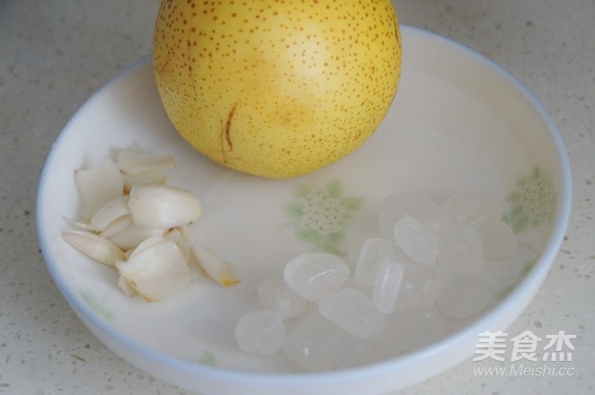 Grape Wine Drunk Feng Pear recipe