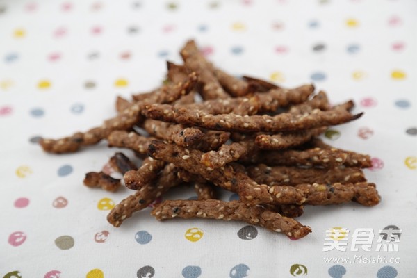 Banana Sesame Cocoa Crisp Bars recipe