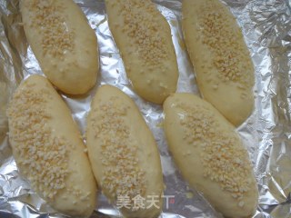 Almond Tuna Bread recipe