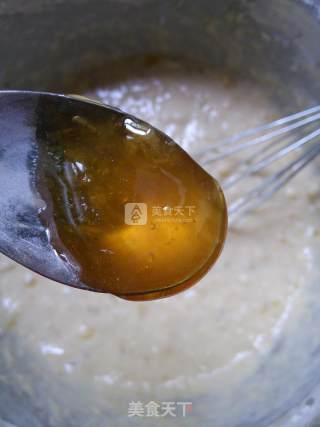 Banana Coconut Sponge Cake recipe