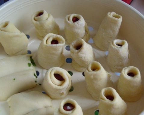 Jujube Pumpkin Rose Roll recipe