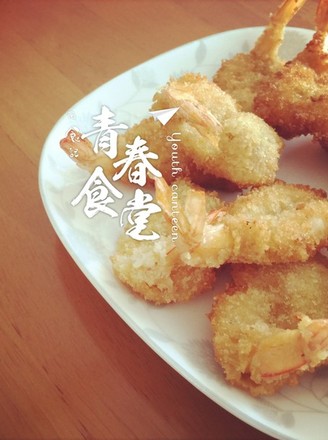 Japanese Fried Shrimp recipe