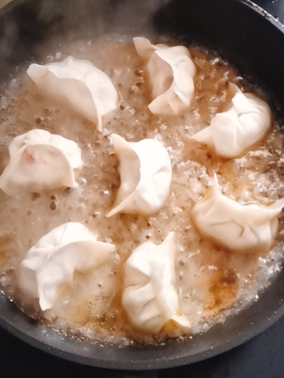 Crayfish Iced Dumplings recipe