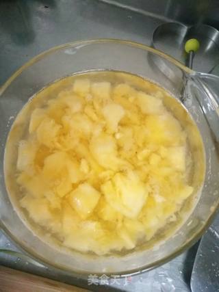 Sweet Pineapple Rice recipe